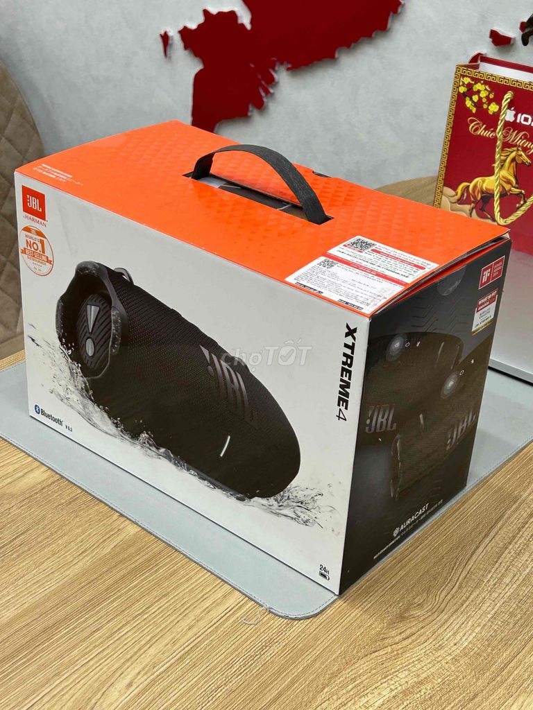 Loa di động JBL Xtreme 4 Đen hàng mới 100%. Mua bán Tivi, Âm thanh tại Thành phố Buôn Ma Thuột Đắk Lắk được đăng bởi Nguyễn Hoàng hình 1