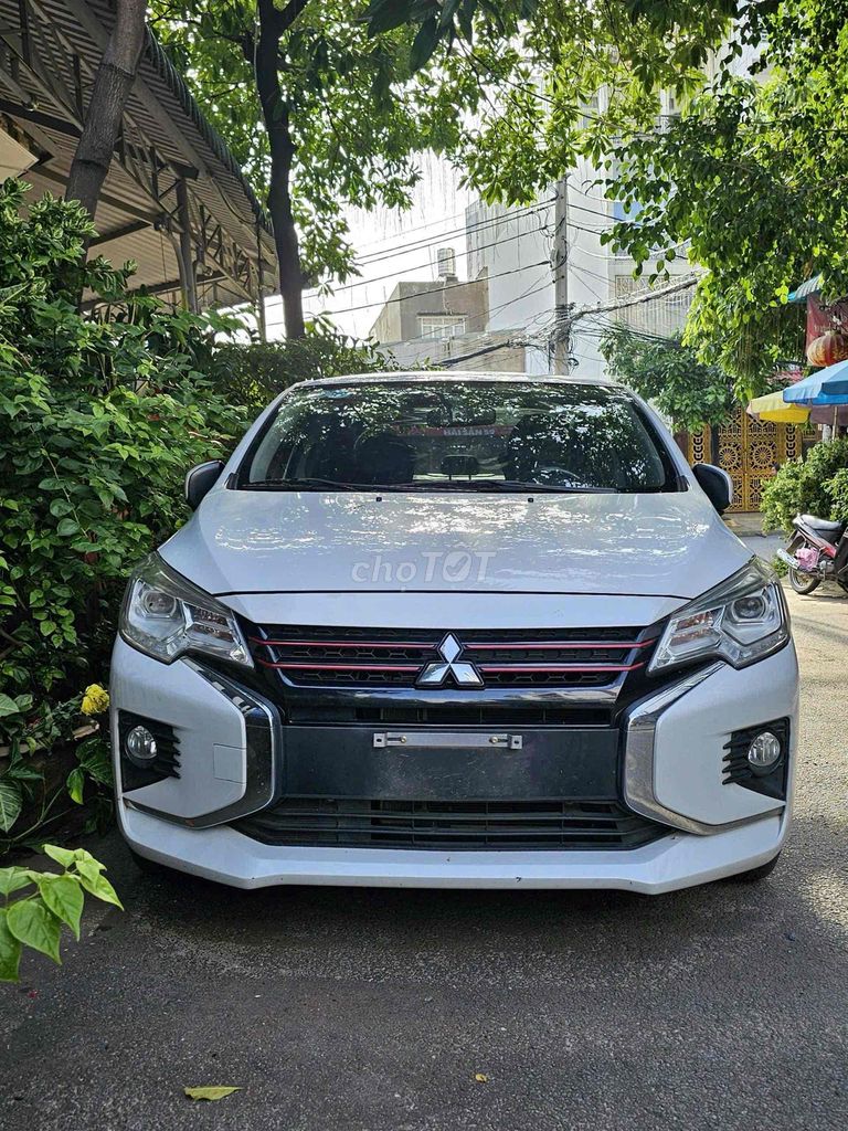 Mitsubishi Attrage 2022 1.2 CVT - 58000 km. Mua bán Ô tô tại Quận Gò Vấp Tp Hồ Chí Minh được đăng bởi Lưu Đức Huy hình 5