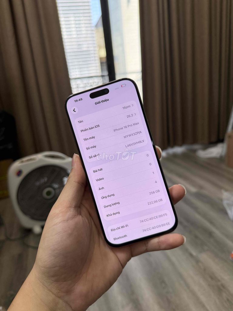 Apple iPhone 16 Pro Max 256GB Vàng. Mua bán Điện thoại tại Quận Thanh Xuân Hà Nội được đăng bởi 170 Mobile Store  hình 1