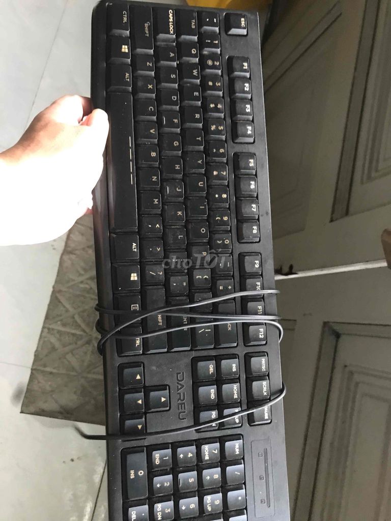 Bàn phím DAREU liệt vài phím. Mua bán Phụ kiện (Màn hình, Chuột...) tại Huyện Hóc Môn Tp Hồ Chí Minh được đăng bởi Thanh Tùng hình 1