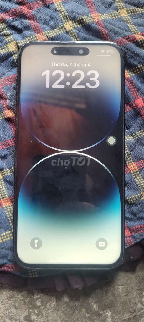 Apple iPhone 14 Pro Max 128GB Đen. Mua bán Điện thoại tại Thành phố Cà Mau Cà Mau được đăng bởi Nguyễn Phong hình 1