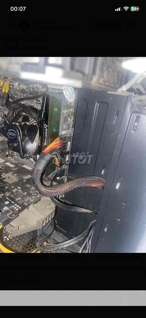 combo i5 7400, h110 8gb ram ( 2x4 ). Mua bán Linh kiện (RAM, Card...) tại Quận 7 Tp Hồ Chí Minh được đăng bởi Nam Nguyễn hình 1
