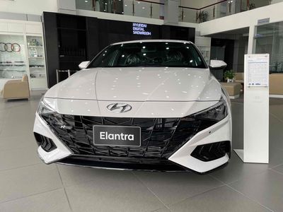 Hyundai Elantra N-Line 2024  Xe mới 100%, xả lỗ