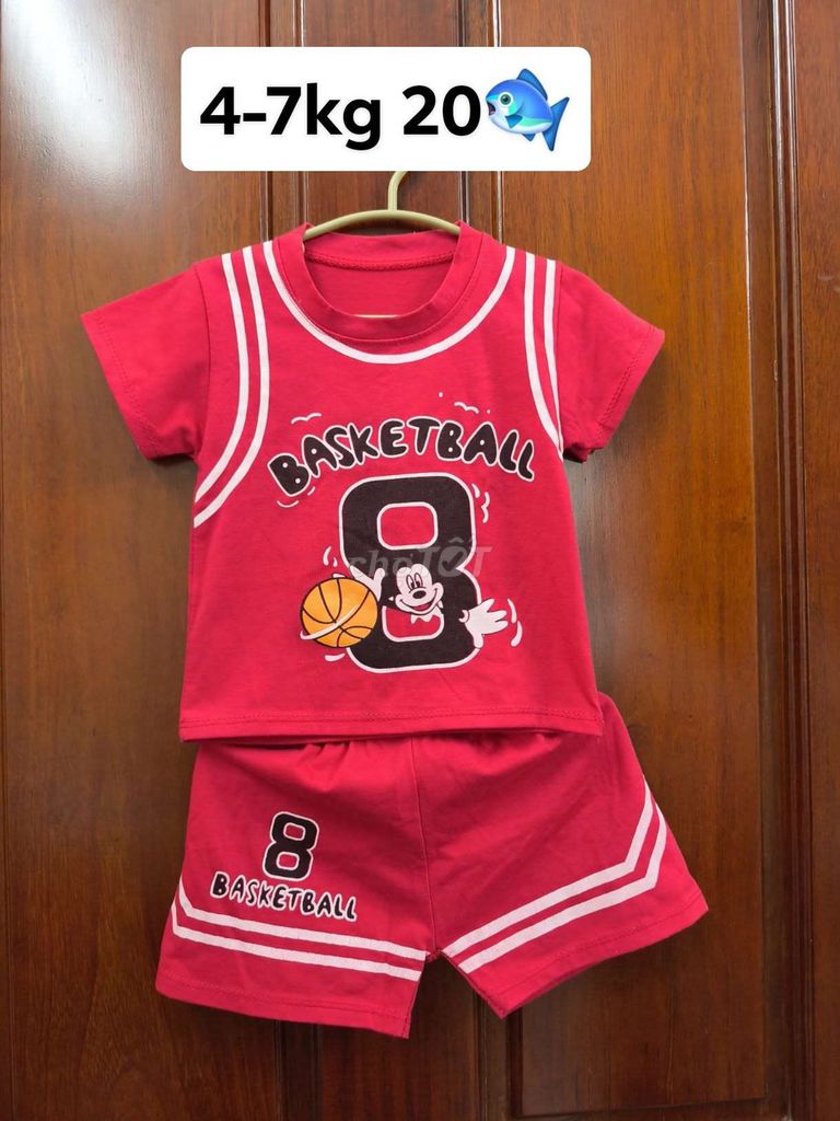 Bộ quần áo trẻ em Unisex 4-7kg. Mua bán Mẹ và bé tại Quận 12 Tp Hồ Chí Minh được đăng bởi Bé Siêu Nhân hình 1