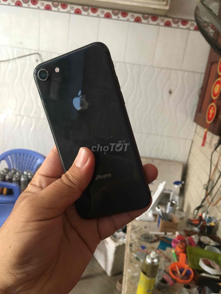 Apple iPhone 8G 64GB Đen Vân tay đep 98. Mua bán Điện thoại tại Quận Cái Răng Cần Thơ được đăng bởi Ok Thai hình 1