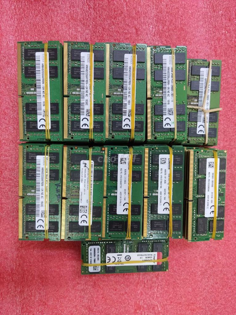 Ram 16gb 2400/2666 Hynix/Micron