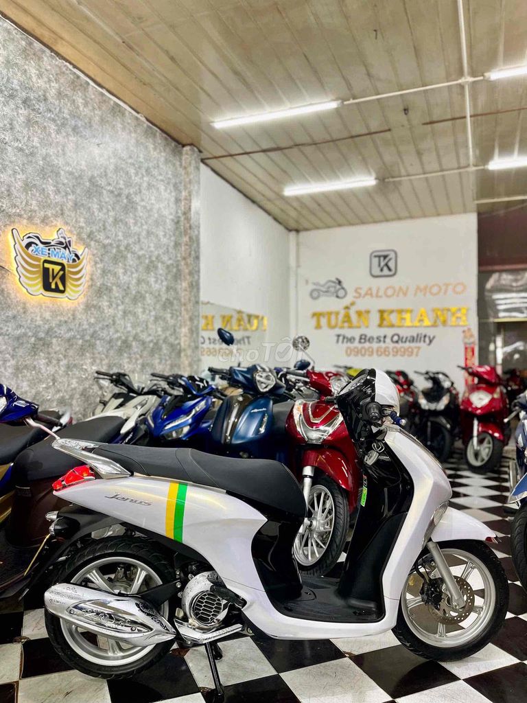 ❤️Yamaha Janus 2022, BSTP 9Chủ, GÓP NỢ XẤU. Mua bán Xe máy tại Quận 8 Tp Hồ Chí Minh được đăng bởi Tấn Đạt hình 3