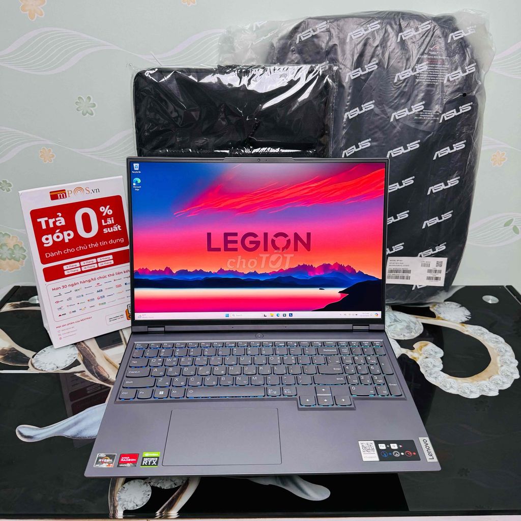 LENOVO LEGION 5I PRO 16ARH7H RYZEN 7-6800H | 16GB