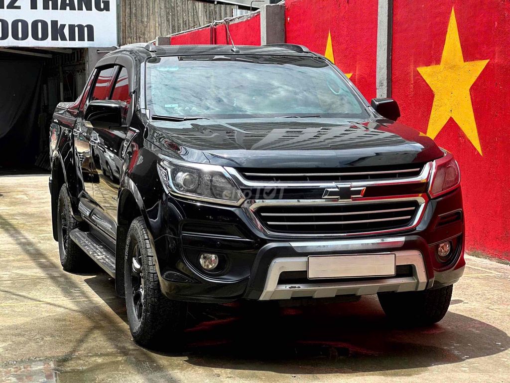 Chevrolet Colorado 2018 LT 2.5L 4x2 AT - 88888 km. Mua bán Ô tô tại Thành phố Thuận An Bình Dương được đăng bởi Đăng Tùng hình 1