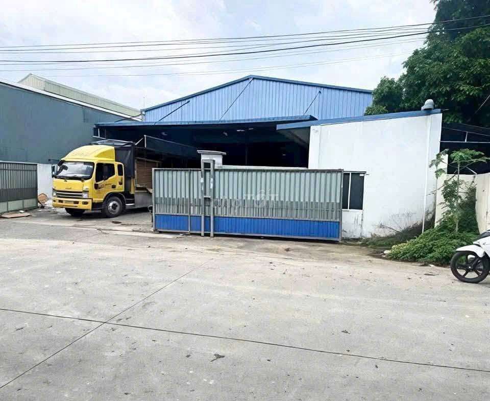 cho thuê xưởng tân uyên bình dương