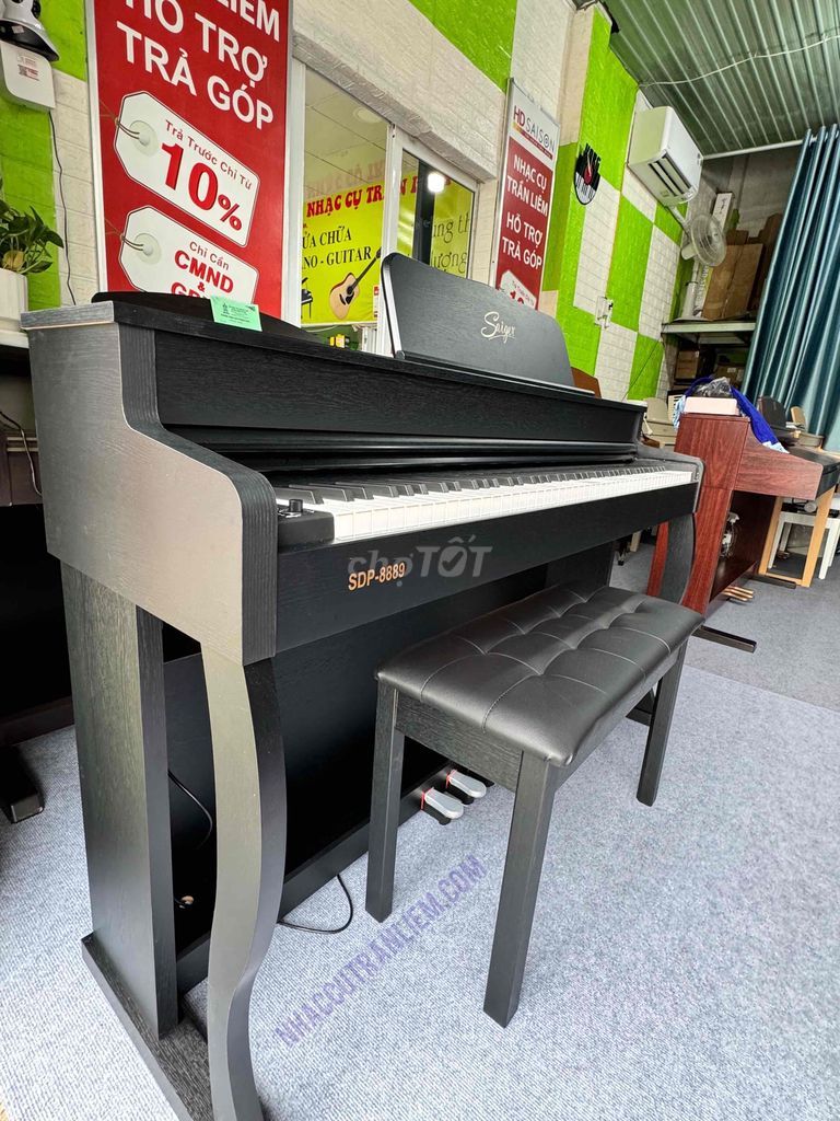 Đàn Piano Saiger SDP8889 New 100% - Bh 1 năm