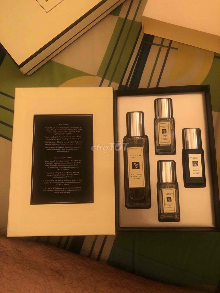 Nước hoa Jo Malone ( Chính Hãng )