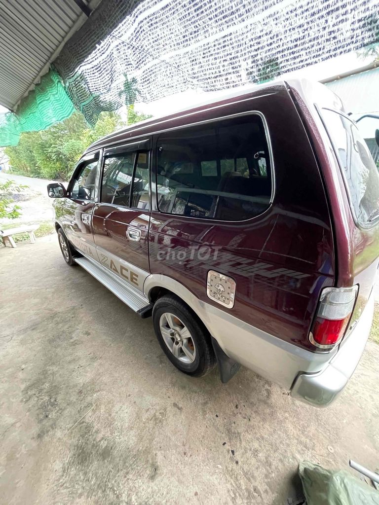 Toyota Zace 2001 GL mới kiểm xe chính chủ ký rút. Mua bán Ô tô tại Huyện Dương Minh Châu Tây Ninh được đăng bởi chà là hình 13
