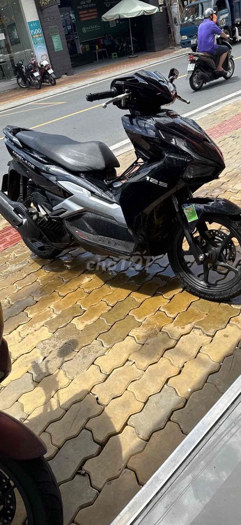 Honda Air Blade 125 2024 Черный