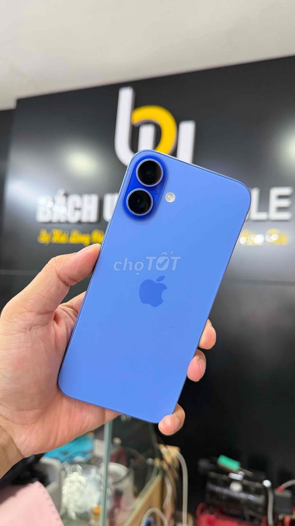 iPhone 16 Plus 128GB Xanh - Pin 100%. Mua bán Điện thoại tại Quận Bình Thạnh Tp Hồ Chí Minh được đăng bởi Phan Việt hình 1