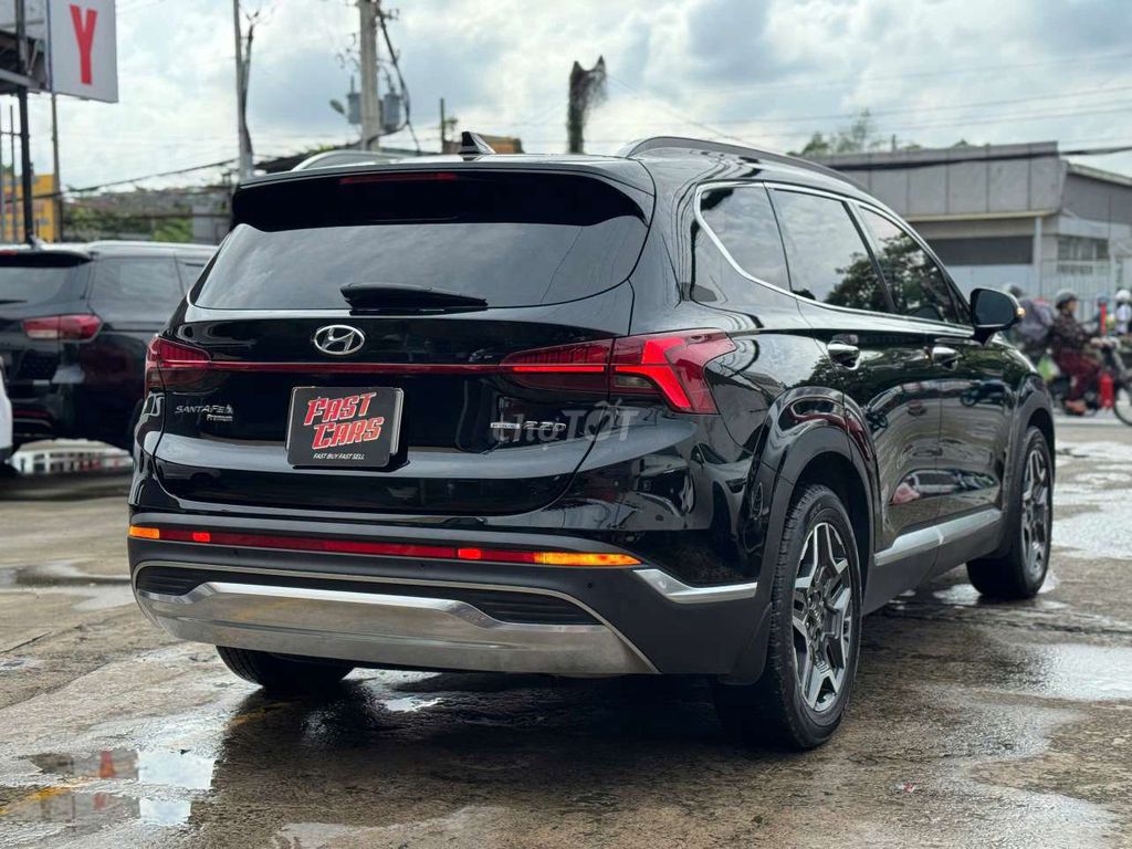 Hyundai Santa Fe 2023 Premium AWD 2.2D Дизель, черный