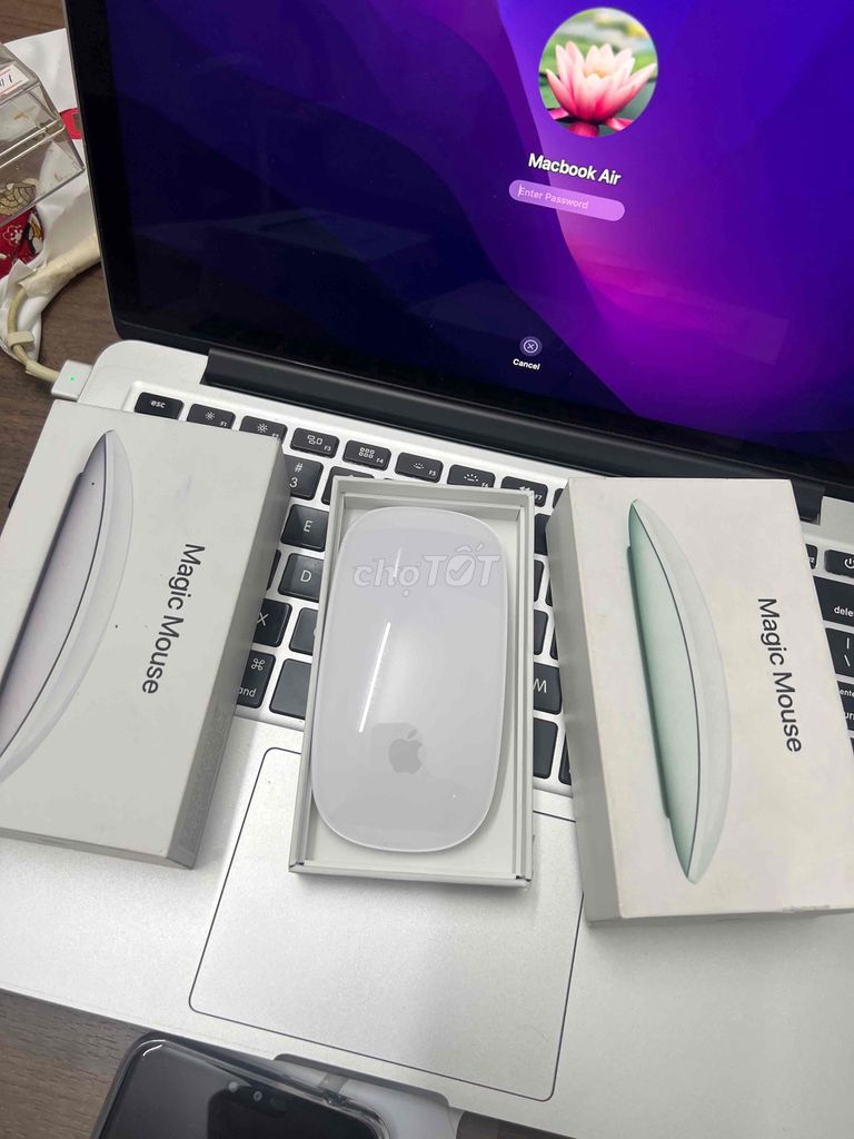 Chuột Magic Mouse 3 Fullbox 99%