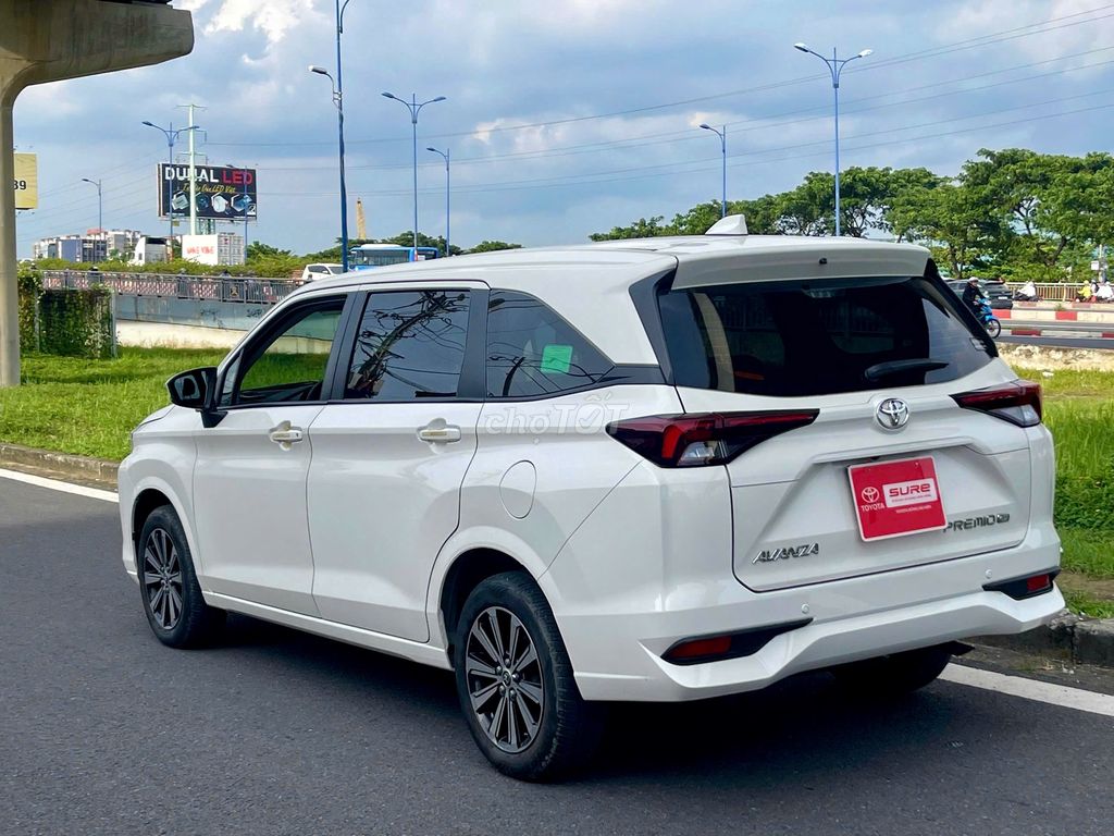 Toyota Avanza Premio 2022 SỐ TỰ ĐỘNG - MÀU TRẮNG. Mua bán Ô tô tại Thành phố Thủ Đức Tp Hồ Chí Minh được đăng bởi Hữu Phúc hình 4