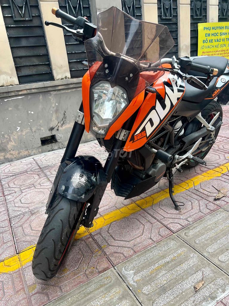 KTM Duke 125 2014 bstp chính chủ. Mua bán Xe máy tại Quận 4 Tp Hồ Chí Minh được đăng bởi Tủn Ca hình 5