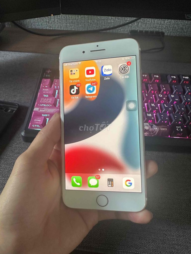 Apple iPhone 7 Plus Vàng hồng. Mua bán Điện thoại tại Thị xã Gò Công Tiền Giang được đăng bởi Tuấn Trần hình 1