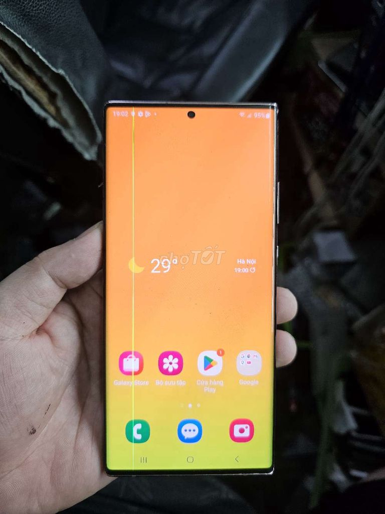 Samsung Note20 Ultra 256GB Kẻ. Mua bán Điện thoại tại Thành phố Nam Định Nam Định được đăng bởi Thắng Nguyễn hình 1
