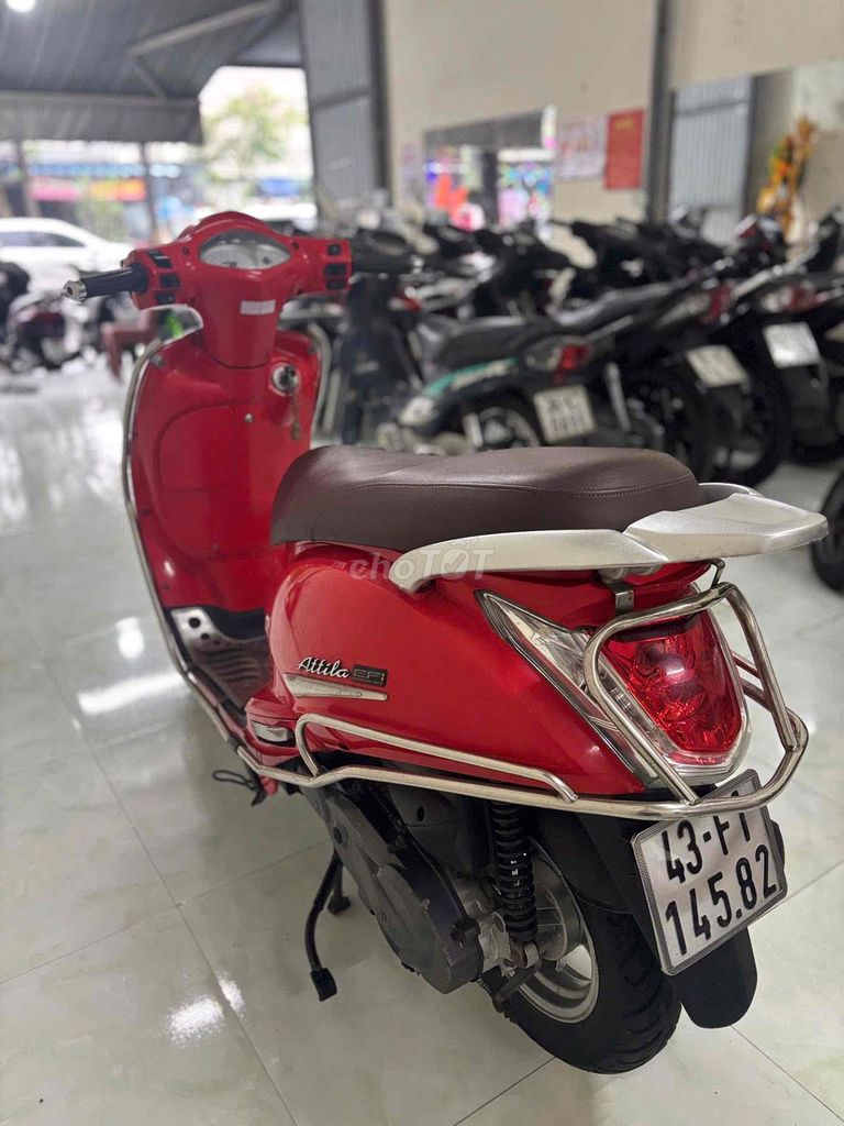 Cần bán xe attila Elizabeth Phun xăng điện tử,bs43. Mua bán Xe máy tại Quận Liên Chiểu Đà Nẵng được đăng bởi quang chuyên hình 5