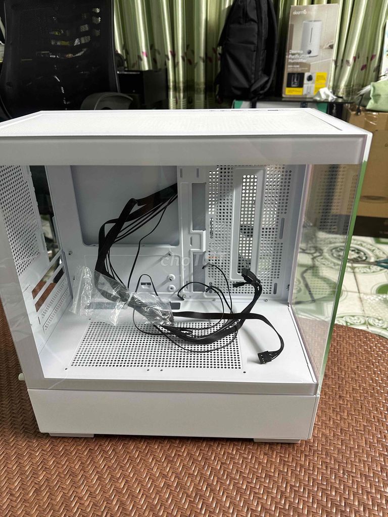 Vỏ case máy tính mix tower trắng 99%. Mua bán Linh kiện (RAM, Card...) tại Thành phố Bắc Ninh Bắc Ninh được đăng bởi Đức Thịnh hình 1