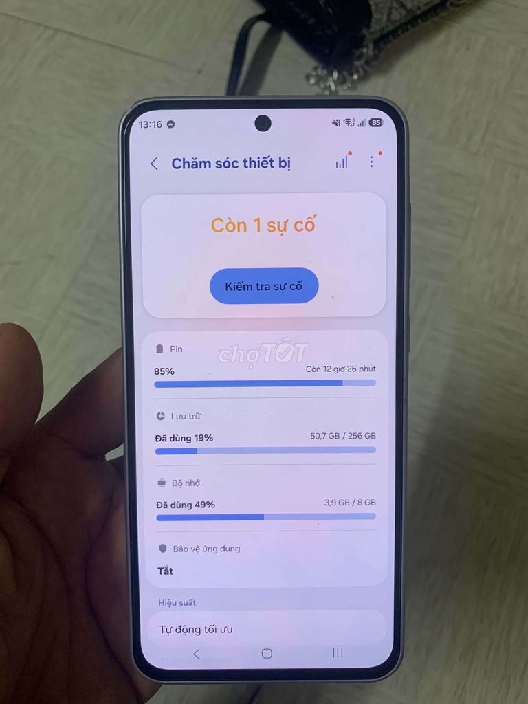 Samsung A36 256GB Tím. Mua bán Điện thoại tại Quận Sơn Trà Đà Nẵng được đăng bởi Kyn hình 1