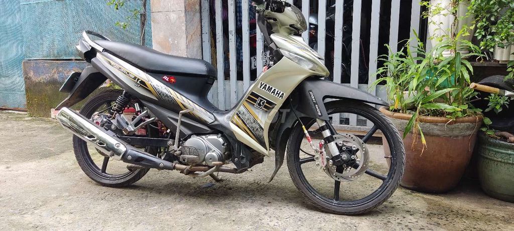 Мопед Yamaha Taurus 115cc, золотистый