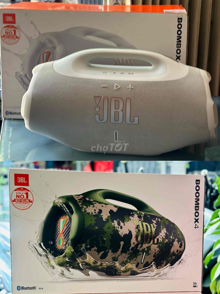 Loa Bluetooth JBL Boombox 4 chính hãng PGI. Mua bán Tivi, Âm thanh tại Quận Gò Vấp Tp Hồ Chí Minh được đăng bởi A . Phát  hình 1