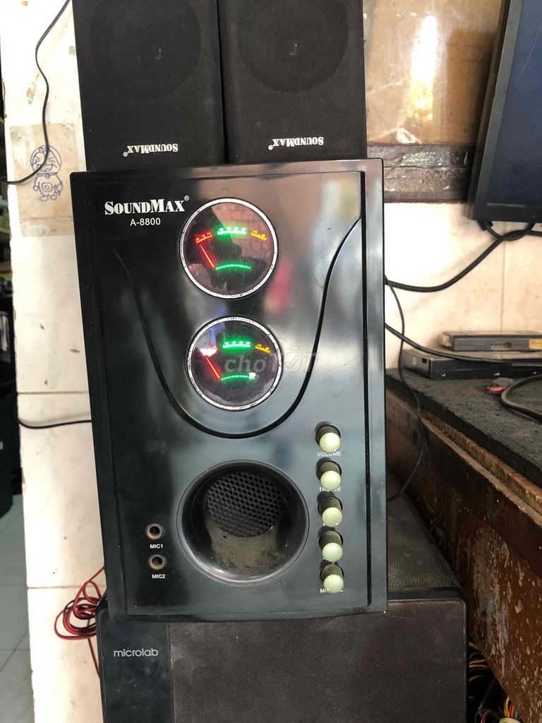 Loa SoundMax A-8800 Đen. Mua bán Tivi, Âm thanh tại Quận Gò Vấp Tp Hồ Chí Minh được đăng bởi Quang Vinh hình 1