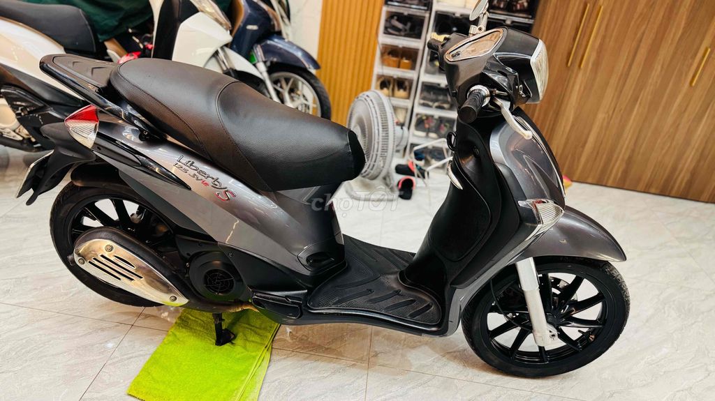 Liberty động cơ 3val - BSTP Cavet theo xe đầy đủ. Mua bán Xe máy tại Quận Tân Phú Tp Hồ Chí Minh được đăng bởi Phan Văn Thức hình 5