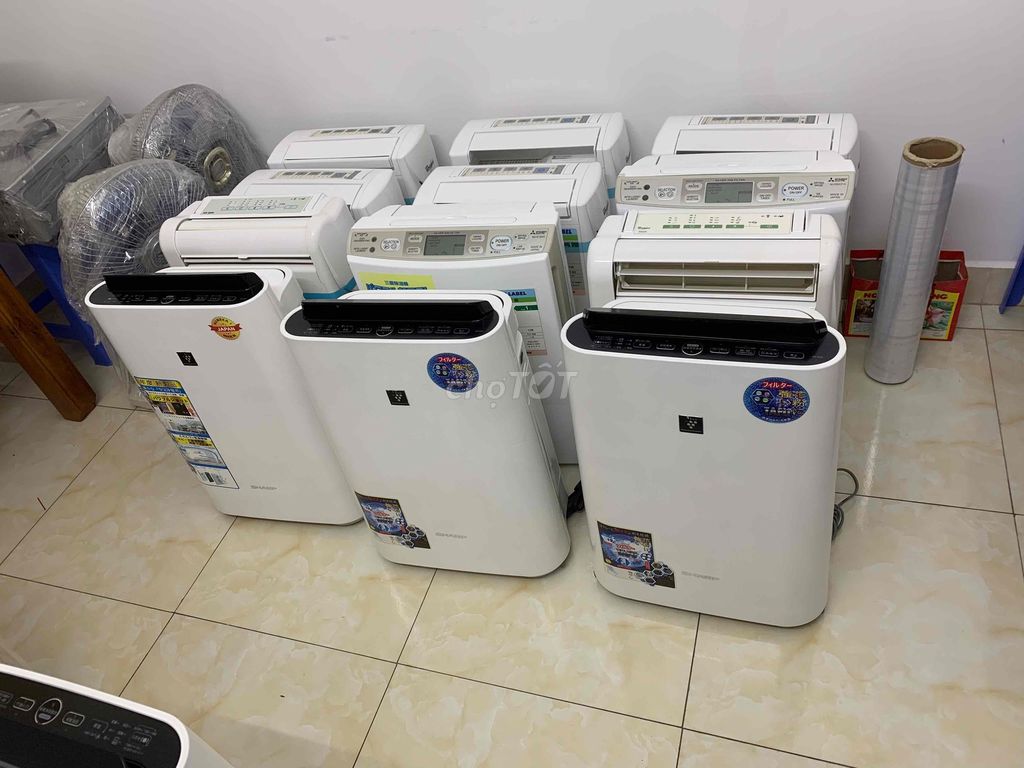 Máy lọc không khí Sharp 54W Trắng. Mua bán Máy lạnh, điều hoà tại Quận Hải An Hải Phòng được đăng bởi Nguyen kien quoc hình 1