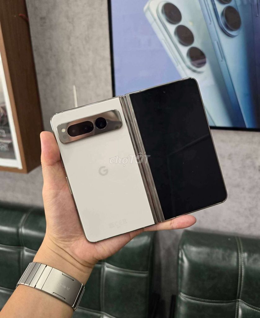 Google Pixel Fold 256GB Trắng Like New. Mua bán Điện thoại tại Thành phố Buôn Ma Thuột Đắk Lắk được đăng bởi Định Phone47 hình 1