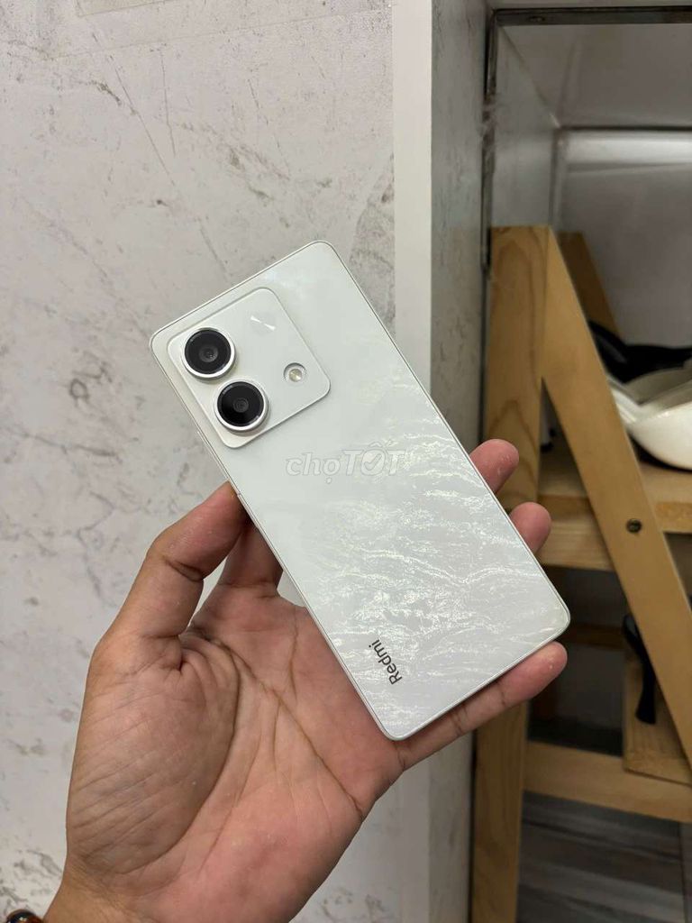 Xiaomi Redmi Note 13 5G 128GB Trắng. Mua bán Điện thoại tại undefined Đồng Nai được đăng bởi trần bảo kha hình 1