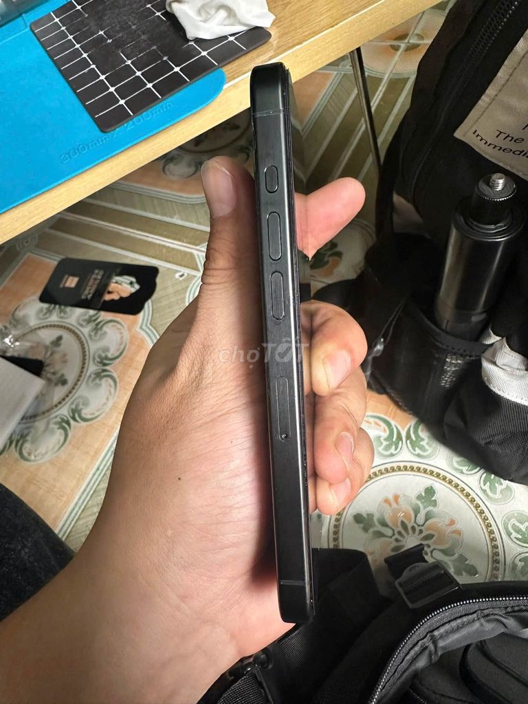iPhone 15 Pro 128GB Đen Đã sử dụng. Mua bán Điện thoại tại Quận 10 Tp Hồ Chí Minh được đăng bởi Hội Đồ Điện Tử hình 1