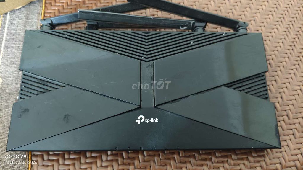 TP-Link Archer AX10 AX1500Mbps Wifi Mesh Đen. Mua bán Phụ kiện (Màn hình, Chuột...) tại Huyện Yên Phong Bắc Ninh được đăng bởi Linh kiện máy tính hình 1