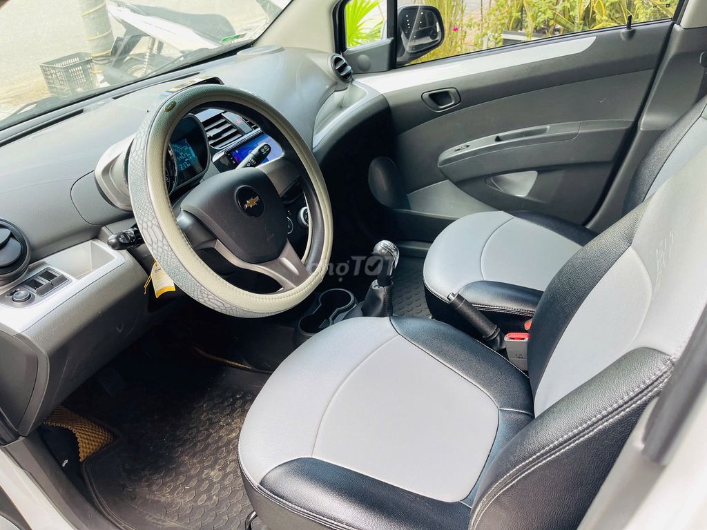 Chevrolet Spark 2017 LT 1.2 MT - 54000 km. Mua bán Ô tô tại Quận Cẩm Lệ Đà Nẵng được đăng bởi Hải Vân Auto hình 9