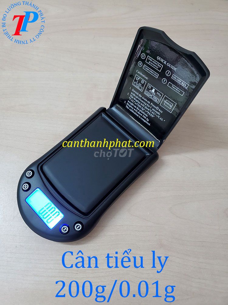 Cân tiểu ly Đen 200g 0.01g. Mua bán Đồ chuyên dụng, Giống nuôi trồng tại Quận Hà Đông Hà Nội được đăng bởi Mai Giáp hình 1