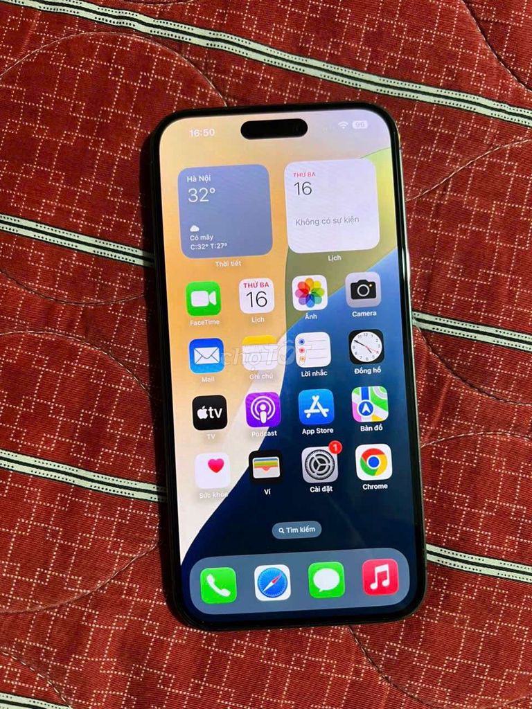 Apple iPhone 14 Pro Max 128GB Tím Việt Nam 92%. Mua bán Điện thoại tại Huyện Mang Thít Vĩnh Long được đăng bởi nimi hình 1
