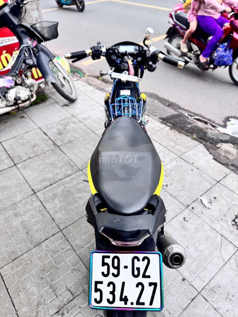 Satria 2018. Mua bán Xe máy tại Quận 12 Tp Hồ Chí Minh được đăng bởi Cầm Đồ Thanh Lý hình 17