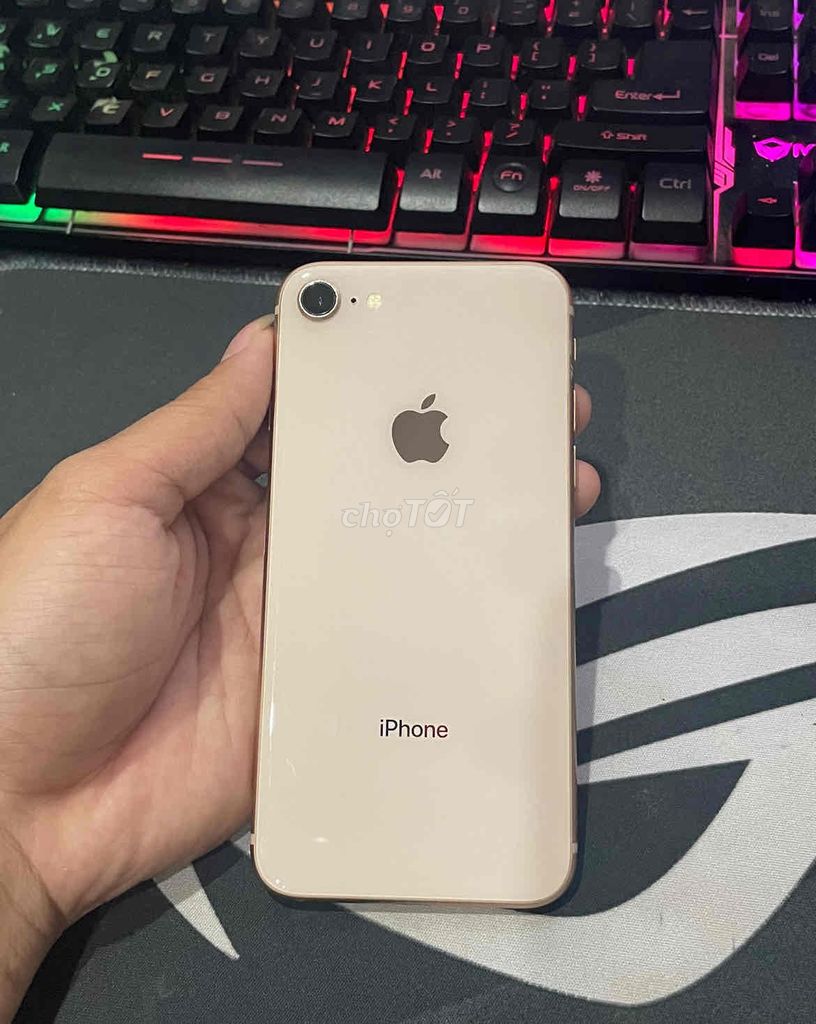 iPhone 8 64GB màn zin ios 16. Mua bán Điện thoại tại Quận Thanh Khê Đà Nẵng được đăng bởi An Trang hình 1