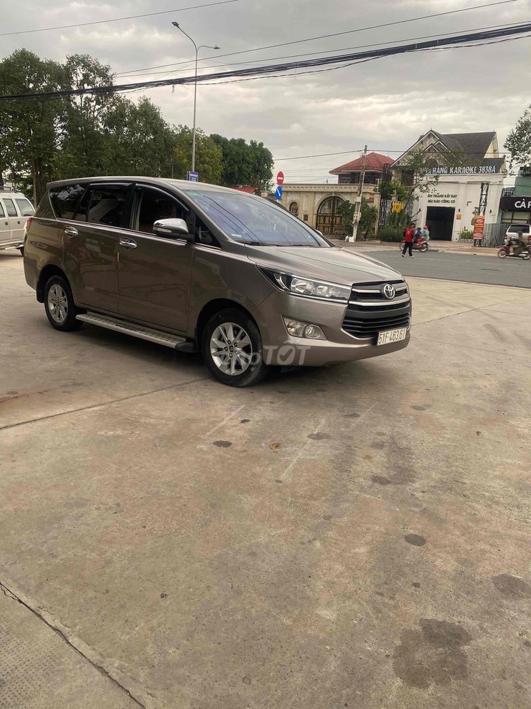 Toyota Innova 2017 2.0E - 120000 km. Mua bán Ô tô tại Thành phố Tây Ninh Tây Ninh được đăng bởi đạt hình 1