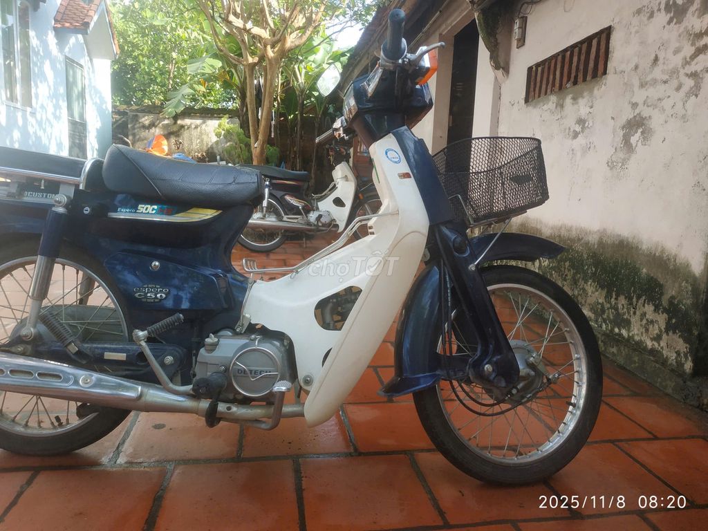 Detech Cup 2021 50cc Xanh trắng. Mua bán Xe máy tại Huyện Sóc Sơn Hà Nội được đăng bởi Dư Trần Văn hình 3