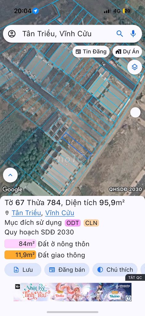 Chính chủ cần bán