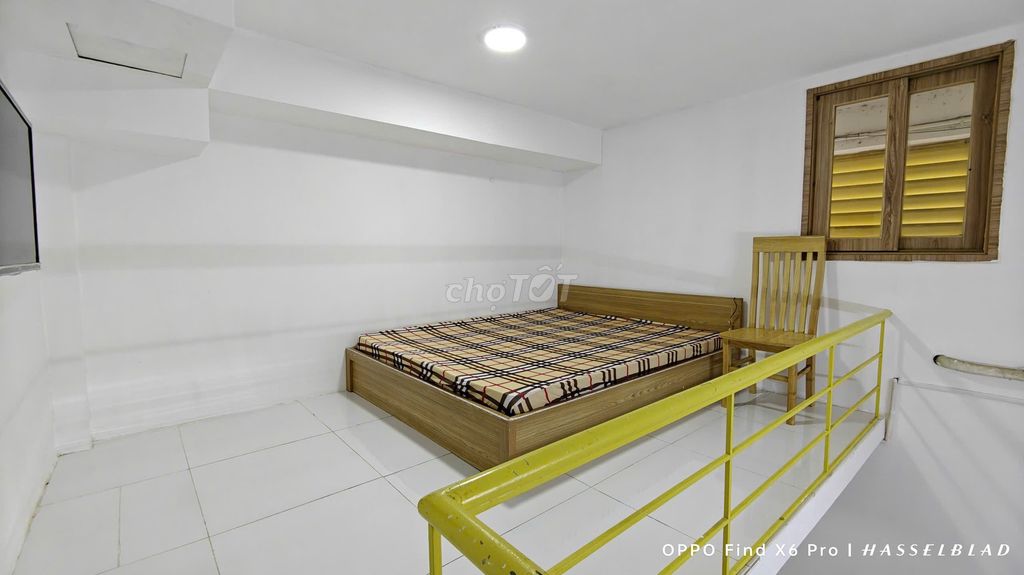 DUPLEX 2 KO GIẢN NGỦ - MÁY GIẶT RIÊNG - FULL NT - GẦN NGÃ 4 NGUYỄN XÍ