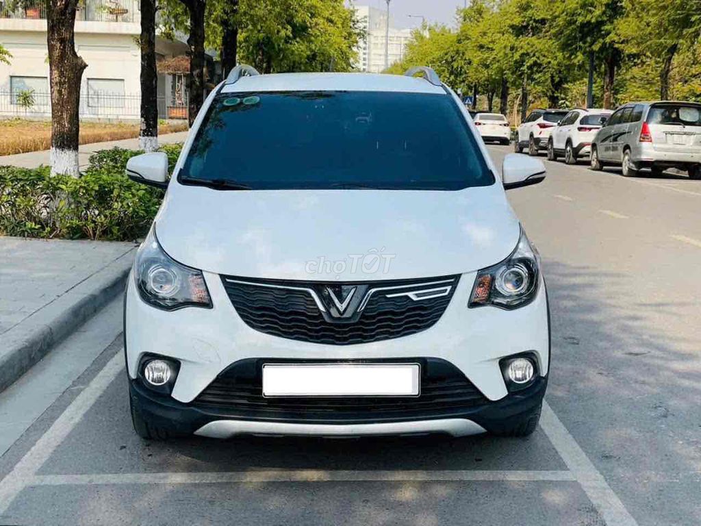 VinFast Fadil 2021 base trắng full đồ - 34000 km