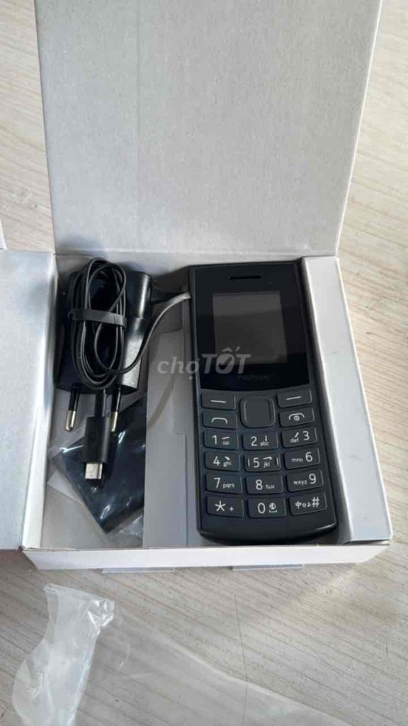 Nokia 105 4G Pro Đen. Mua bán Điện thoại tại Quận Bình Tân Tp Hồ Chí Minh được đăng bởi Lam Kiet hình 1
