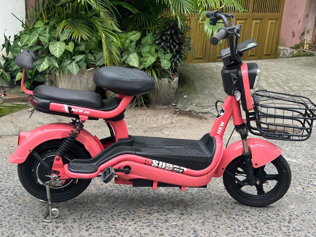 NEW chạy êm bình khoẻ, . có bảo hành , có sip. Mua bán Xe điện tại Quận 12 Tp Hồ Chí Minh được đăng bởi Thu Hồng hình 2