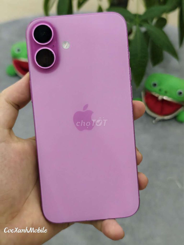 iPhone 16 Plus Lock,CNC sẵn sim ghép chỉ việc sài. Mua bán Điện thoại tại Quận Liên Chiểu Đà Nẵng được đăng bởi Minh Hiệp CócXanhMobile hình 1